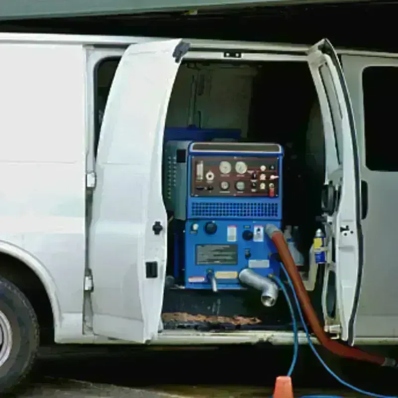 Water Extraction process in West Odessa, TX